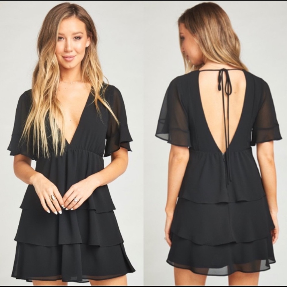 Show me your mumu dulce mini dress